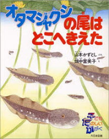 オタマジャクシの尾はどこへきえた 山本かずとし/ぶん 畑中富美子/え