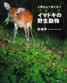 イマドキの野生動物　人間なんて怖くない　写真ルポ　宮崎学/著