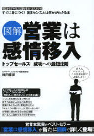 図解営業は感情移入 トップセールス!成功への最短法則 明日からデキる人に変わるセールスのツボ すぐに身につく!営業センスとは何かがわかる本 横田雅俊/著