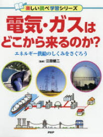 電気・ガスはどこから来るのか?　エネルギー供給のしくみをさぐろう　江田健二/監修