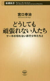 どうしても頑張れない人たち　ケーキの切れない非行少年たち　2　宮口幸治/著