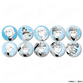 【予約 12/03 発送予定】 原作ダイヤのA actII コレクション缶バッジ（奥村Ver.） Vol.2 ※ブラインド販売 グッズ