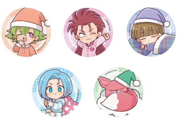 TVアニメ「七つの大罪 黙示録の四騎士」パジャマver缶バッジ ※ブラインド販売 グッズ