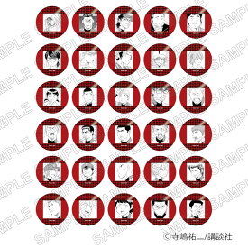 【予約 12/03 発送予定】 原作「ダイヤのA act II」トレーディング缶バッジVol.2 ※ブラインド販売 グッズ