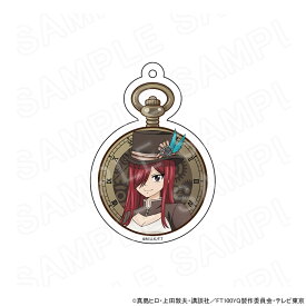 【 03/31 発送予定】 TVアニメ「FAIRY TAIL 100年クエスト」 描き下ろし アクリルキーホルダー エルザ・スカーレット グッズ