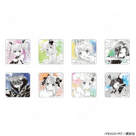 【 12/05 発送予定】 原作『しゅごキャラ！』 第1弾 コースター（キャラなりコレクション） ※ブラインド販売 グッズ