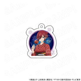 【 03/30 発送予定】 TVアニメ「FAIRY TAIL 100年クエスト」描き下ろしアクリルキーホルダー エルザ グッズ
