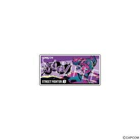 【 12/01 発送予定】 『ストリートファイター6』2周年POPUPSHOP ファイターネームバッジVol.2[ジュリ] グッズ