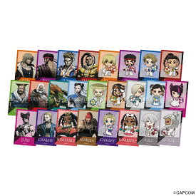 【 10/12 発送予定】 『ストリートファイター6』2周年POPUPSHOP トレーディングチェキ風カードVol.2 ※ブラインド販売 グッズ