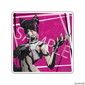 【 12/01 発送予定】 『ストリートファイター6』2周年POPUPSHOP コースター[ジュリ] グッズ