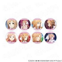 楽天市場】ソードアート・オンライン 缶バッジ アスナの通販