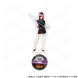【 03/31 発送予定】 TVアニメ「FAIRY TAIL 100年クエスト」描き下ろしアクリルスタンド（ハロウィンVer）エルザ グッズ