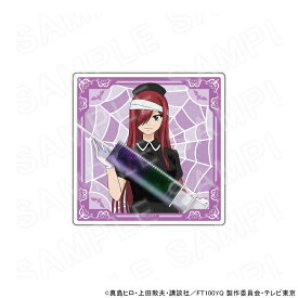 【 03/31 発送予定】 TVアニメ「FAIRY TAIL 100年クエスト」描き下ろしアクリルコースター（ハロウィンVer）エルザ グッズ