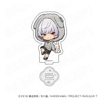 【 05/13 発送予定】 「とある」シリーズ もこもこパーカー ミニキャラアクリルスタンド【第3弾】アクセ…