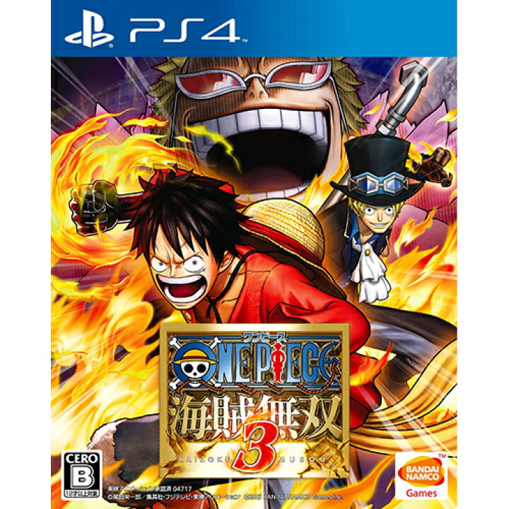 楽天市場 中古 ワンピース 海賊無双3 Ps4 Pljm 中古 ゲーム ドラマ 本と中古スマホの販売買取