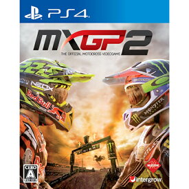 【新品】 MXGP2 The Official Motocross Videogame PS4 PLJM-84057 / 新品 ゲーム