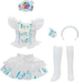 リカちゃん ドレス 原宿ガールズスクールコーデドレスセット DIAMOND QUEEN シャイニージュエリー