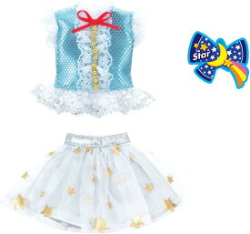 リカちゃん ドレス 原宿ガールズスクールコーデドレスセット SHOOTING STAR
