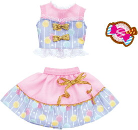 リカちゃん ドレス 原宿ガールズスクールコーデドレスセット SWEETS