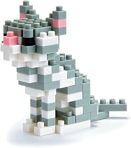 �i�m�u���b�N nanoblock �R���N�V���� �A�����J���V���[�g�w�A NBC-032