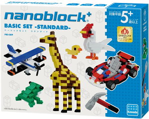 �i�m�u���b�N nanoblock+ �x�[�V�b�N�Z�b�g �X�^���_�[�h PBS-009