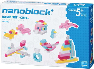 �i�m�u���b�N nanoblock+ �x�[�V�b�N�Z�b�g �L���[�g PBS-003
