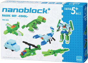 �i�m�u���b�N nanoblock+ �x�[�V�b�N�Z�b�g �N�[�� PBS-002