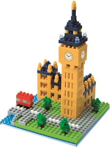�i�m�u���b�N nanoblock ��i�R���N�V���� �r�b�O�x�� NBH-029