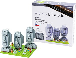 �i�m�u���b�N nanoblock �C�[�X�^�[���̃��A�C�� NBH-009