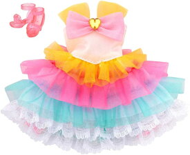 スター トゥインクルプリキュア プリキュアスタイル カラフルフリルドレス