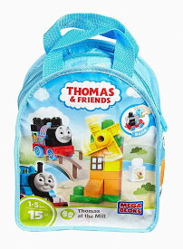 フィッシャープライス 1才からのメガブロック トーマスと風車 15ピース DXH53