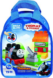 フィッシャープライス 1才からのメガブロック トーマスとウェルズワース駅 19ピース FLY99