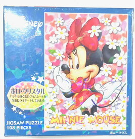 108ピース ミニーマウス ホログラムジグソー D-108-900