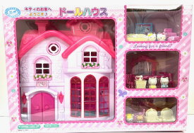 サンリオ ハローキティ キティのお部屋にようこそ ドールハウスDX