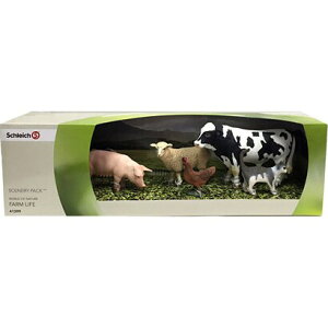 Schleich �V�����C�q Scenery Pack Farm animals 2 41399