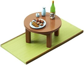 ポーズスケルトンアクセサリー 畳セット
