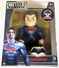 バットマン vs スーパーマン ジャスティスの誕生 メタルズ ダイキャスト 4インチ フィギュア スーパーマン