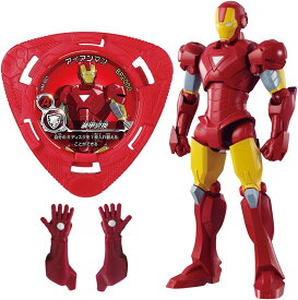 ディスクウォーズ アベンジャーズ ハイパーモーションズ アイアンマン