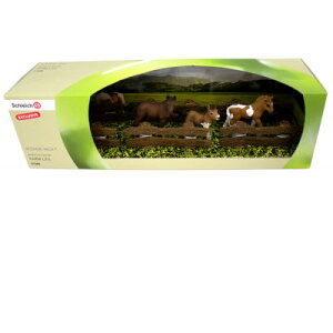 �V�����C�q 3���̎e�n���� 41385 Three foals