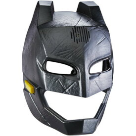 マテル コスプレ バットマンvsスーパーマン ジャスティスの誕生 アーマード・バットマンボイスチェンジャー 全長約28センチ プラスチック製 なりきりマスク