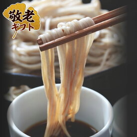 敬老の日 敬老ギフト 滋賀県 お土産 生そば 熨斗 のし そば お取り寄せ 高級 蕎麦 半生蕎麦 4人前つゆ 生そば 伊吹そば 父親 祖父