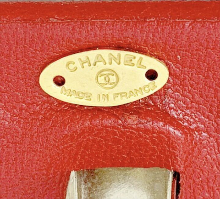 楽天市場】【綺麗】CHANEL シャネル ココマーク レザー バレッタ 
