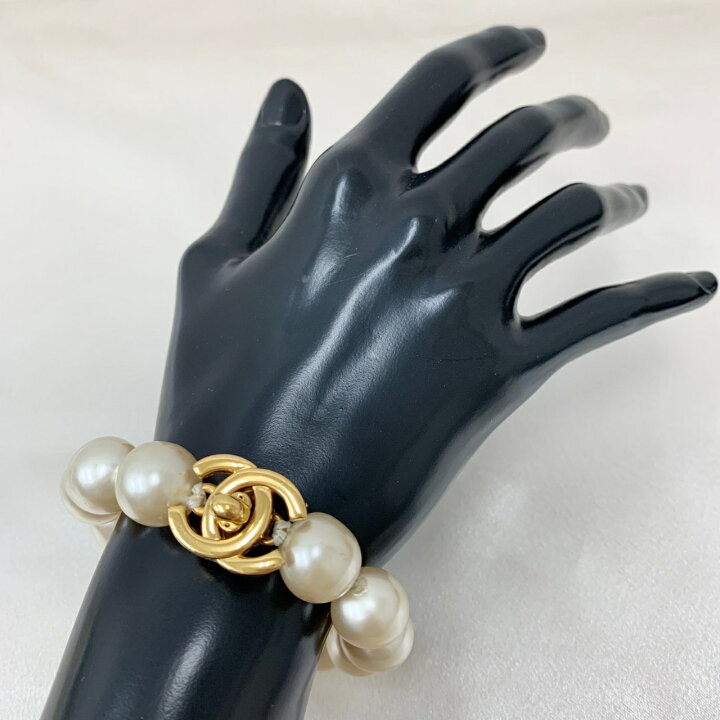 楽天市場】【綺麗】CHANEL シャネル ココマーク ターンロック フェイク 