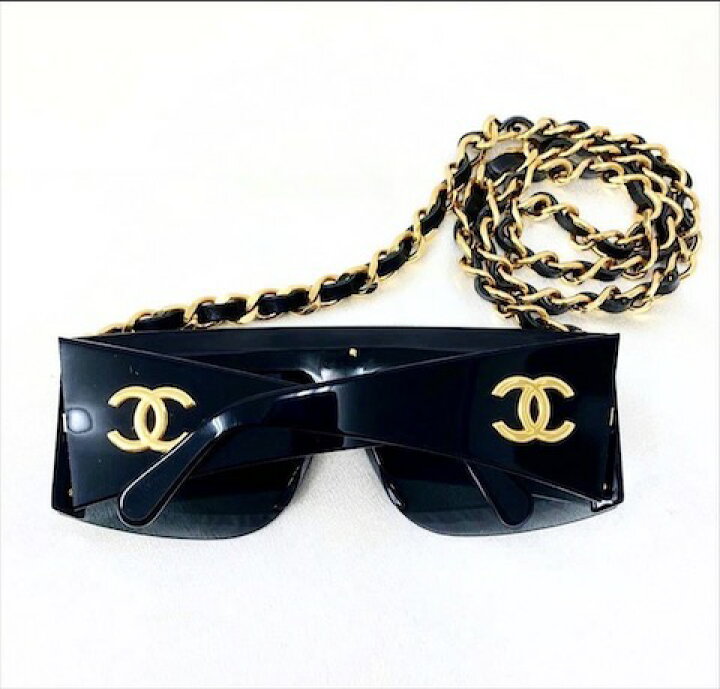 楽天市場】【未使用品レベル】CHANEL シャネル ココマーク チェーン 