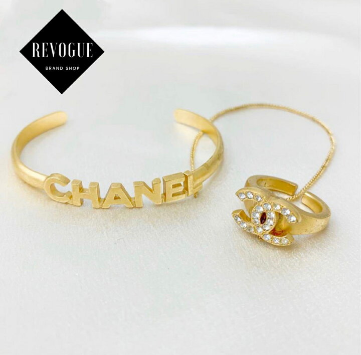 楽天市場】【人気】CHANEL シャネル ココマーク ロゴブレスレット  