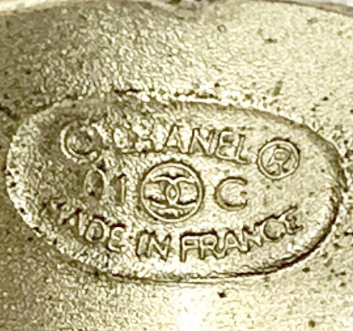 楽天市場】【人気】CHANEL シャネル ココマーク ロゴブレスレット  