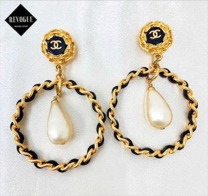 楽天市場】【極美品】CHANEL シャネル ココマーク フェイクパール  