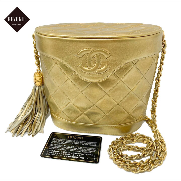 楽天市場】◇CHANEL シャネル ココマーク マトラッセ フリンジ 