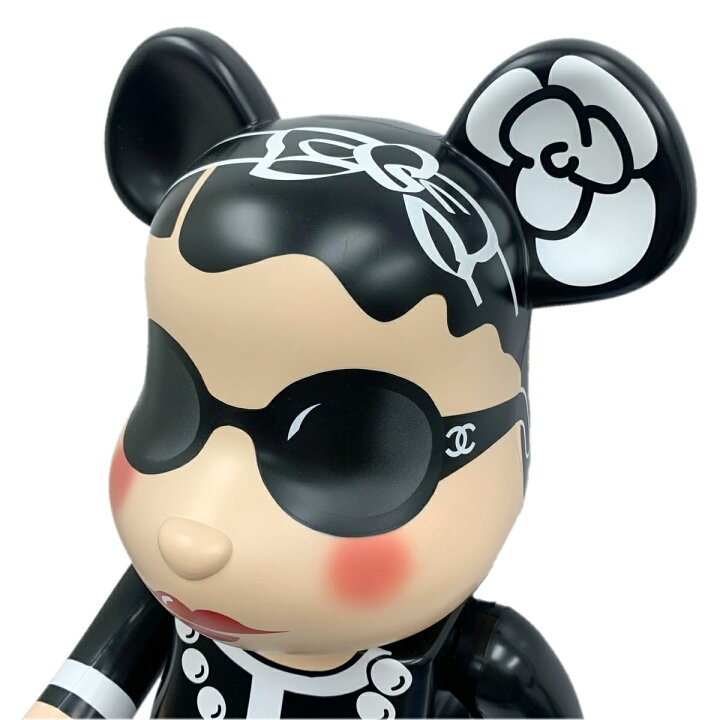 楽天市場】◇CHANEL シャネル BE@RBRICK ベアブリック 1000％ 人形 
