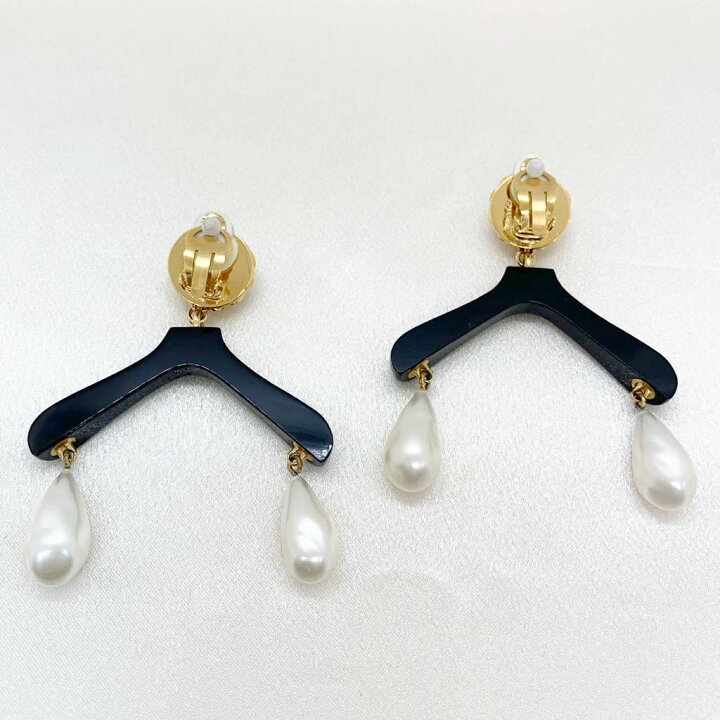 楽天市場】◇CHANEL シャネル ココマーク フェイクパール ハンガー 